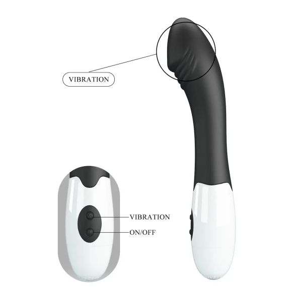 Вібромасажер для точки G Pretty Love — ELEMENTAL, BI-014812-A3 Sex Aura | Зображення 7