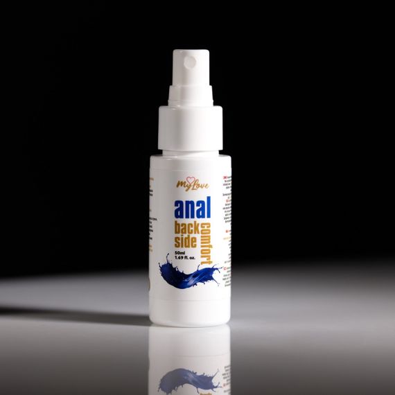 Анальний лубрикант MyLove Anal-back side comfort 50 ml Sex Aura | Зображення 4