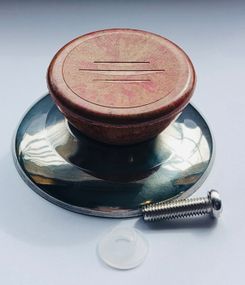 Ручка на крышку Empire Вуд EM-3374 4 см