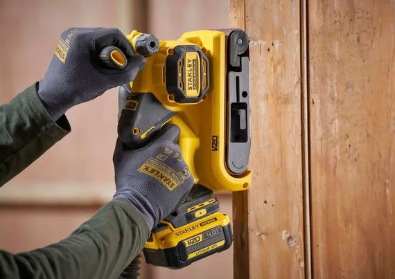 Шліфмашина стрічкова акумуляторна Stanley FATMAX без АКБ та ЗП SFMCW223B | Зображення 2