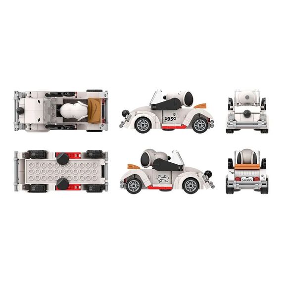 Конструктор Pantasy Snoopy - Родстер (86908) | Зображення 4