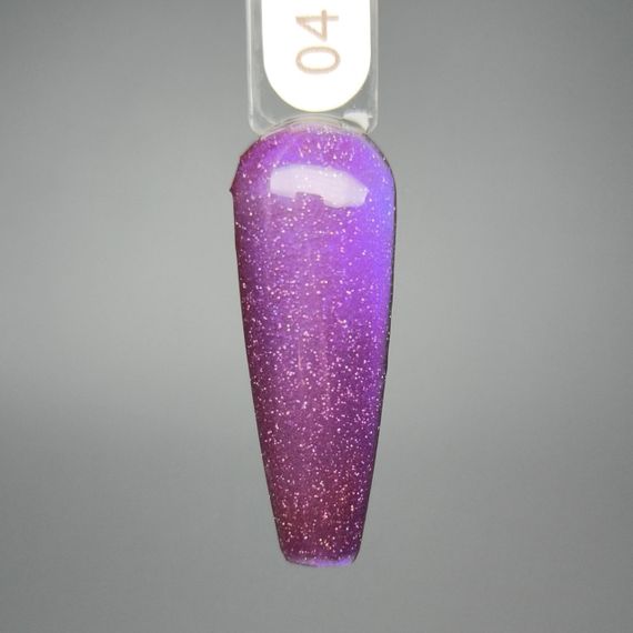 Світловідбивний гель-лак Gelix Space Cat №4 (з ефектом котячого ока) 8мл | Зображення 2