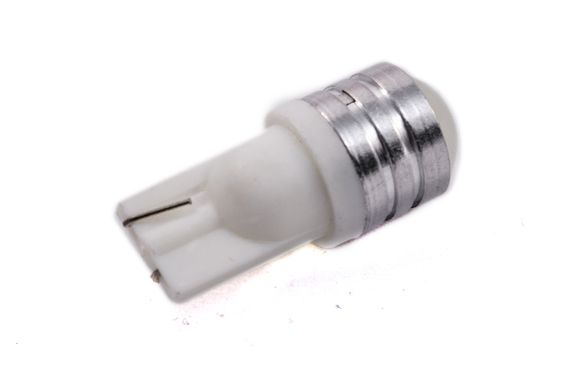 Светодиодная лампа AllLight T10  1 диод LAS 2W W2,1x9,5d 12V с линзой | Зображення 1
