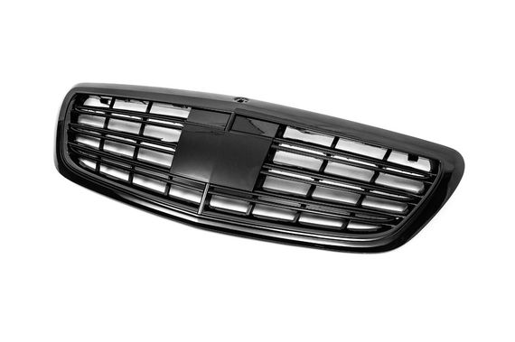 Решітка радіатора AMG Black З NightVision для Mercedes S-сlass W222 2013-2020 рр | Зображення 1