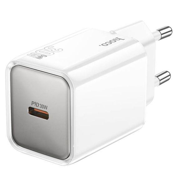 МЗП Hoco N47 Glorious PD30W (1USB-C) White | Зображення 2