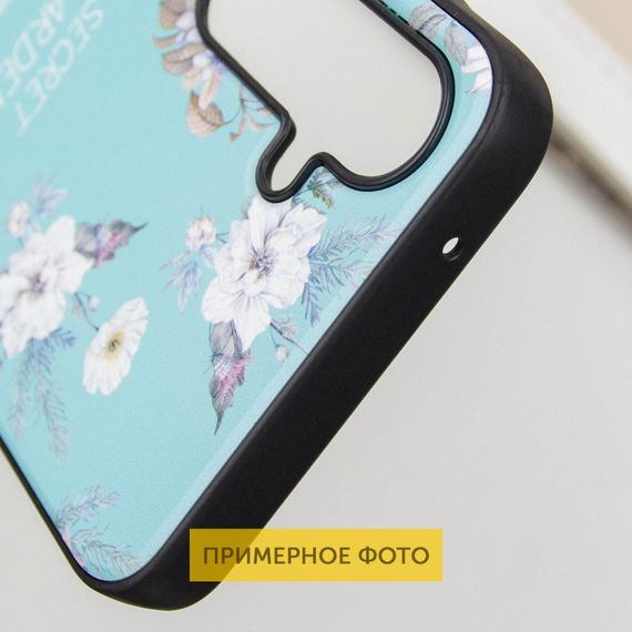 TPU+PC чехол Secret Garden для Xiaomi Poco X6 / Note 13 Pro 5G Mint | Зображення 6