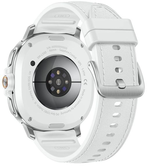Смарт годинник Samsung Galaxy Watch 8 Classic White (SM-L500NZWASEK) | Зображення 3