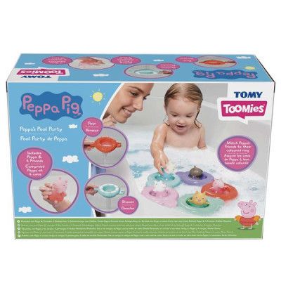 Игрушка для ванной Toomies Вечеринка Пеппы в бассейне (E73549) - Топ Продаж! | Зображення 7