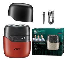 Електробритва бездротова акумуляторна XPRO VGR V-345 RED (45581-V-345_290) | Зображення 2