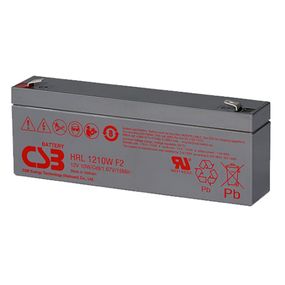 Аккумуляторная батарея CSB HRL1210W F2FR 12V 2.3A h (178х34х64мм)