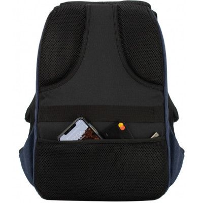 Рюкзак школьный Optima 18.5" USB Anti-Theft унисекс 0.7 кг 16-25 л (O96917-02) - Топ Продаж! | Зображення 1