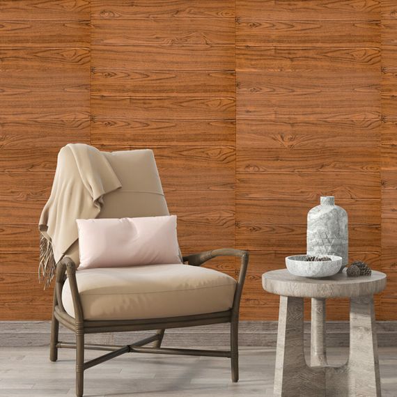 Самоклеюча 3D панель під дерево 2800x700x3мм SW-00002224 | Зображення 6