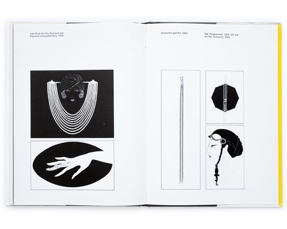 Книга fashion illustration Erte: Erte Fashions книги про моду та дизайн з ілюстраціями | Зображення 6