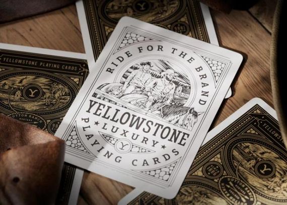 Карти гральні Theory11 Yellowstone (Єллоустоун) | Зображення 4
