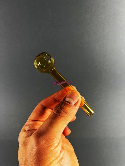 Стеклянная трубка Oil Standart Синий | Зображення 4