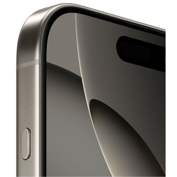 Мобільний телефон Apple iPhone 16 Pro 256GB Natural Titanium (MYNL3) | Зображення 3