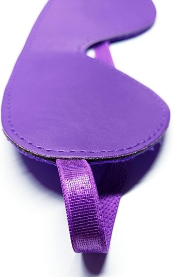 Маска на очі «Love in the dark» колір фіолетовий sexstyle | Зображення 4