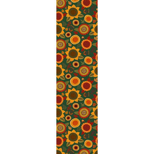 Доріжка на стіл Осінні соняшники 150x40 см (DR__24S007)