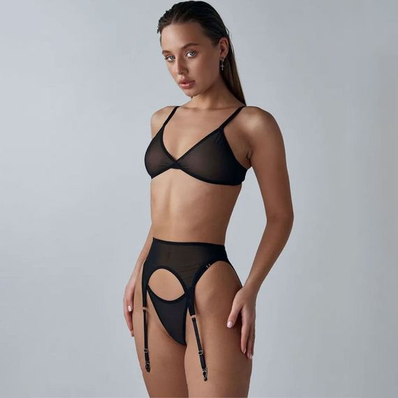 Еротичний комплект Babydoll 42 S/M 1718-3 | Зображення 1