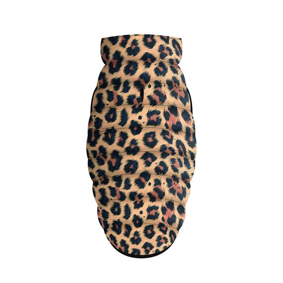 Курточка для собак WAUDOG Clothes крихіток "Леопард", S40, В 52-55 см, С 36-39 см | Зображення 3