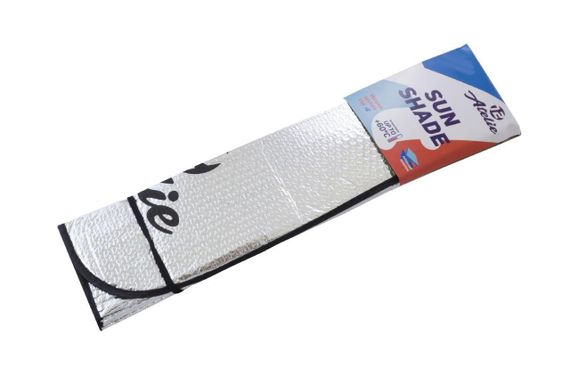 Шторка солнцезащитная 150х80см серебристая 12 Atelie | Зображення 2