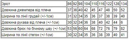 Костюм для хлопчика Носи своє 122 Мята (p-10856-117578) | Зображення 1