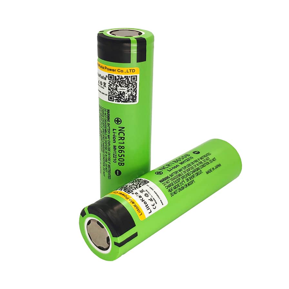 Аккумулятор 18650, 3400 mA LiitoKala NCR 34B LI-ion, оригинал