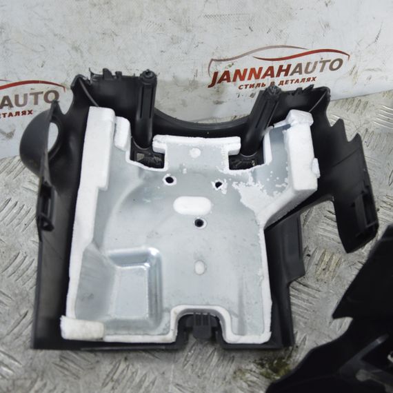 Накладка рульової колонки Citroen C4 Picasso 2006-2013 Кожух рульової колонки Сітроен ц4 Пікассо 9654110377 | Зображення 1