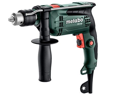 Ударная дрель METABO SBE 650