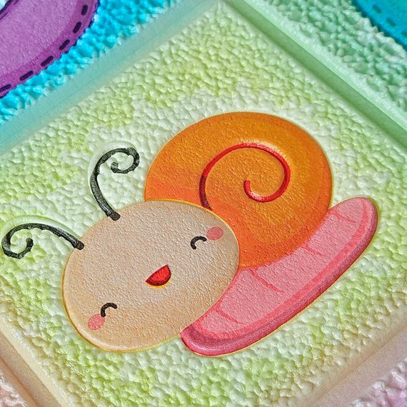 Набір панелей стінових 3D 700х1400х4мм Абетка (2шт) SW-00002352 | Зображення 8