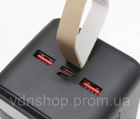 Мобільний акумулятор (Power Bank) AWEI PA-13 50000 mAh 22.5W | Зображення 5