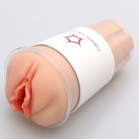 Мастурбатор-вагина Naked Factory Cup Sleeve V–3, сквозной Sex Aura