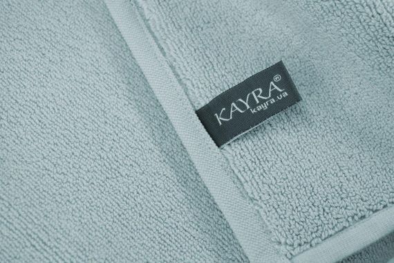 Полотенце-коврик EXP-2 Kayra 50х80 см для ног мятный | Зображення 1