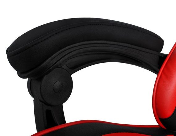 Крісло геймерське з підставкою для ніг Malatec Dunmoon 8979 RED | Зображення 9