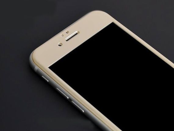 Full Glue защитное стекло для iPhone 6/6S - Gold | Зображення 3