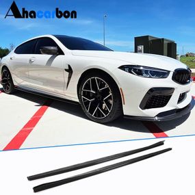 Накладки на пороги V1 (для G16 M-Sport/F93 M8, Карбон) для BMW 8 cерія G14/G15/G16 2018- рр