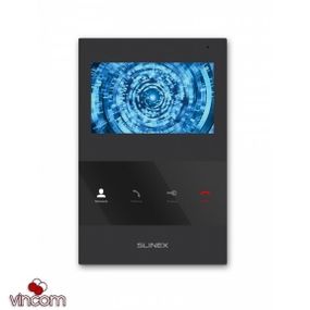 Видеодомофон Slinex SQ-04 black