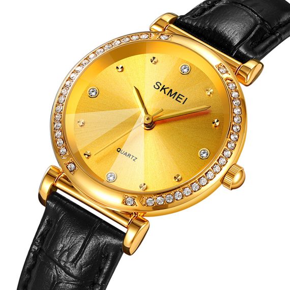Жіночий годинник Skmei 2072GD Gold | Зображення 1