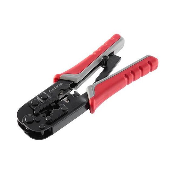 Кліщі для обтискання штекерів INTERTOOL HT-7052 | Зображення 4