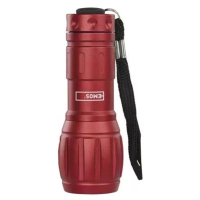 Фонарь EMOS P3882 Red батарейки в комплекте (P3882 Red) | Зображення 1