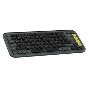 Клавиатура Logitech POP Icon Keys Bluetooth UA Graphite (920-013157)