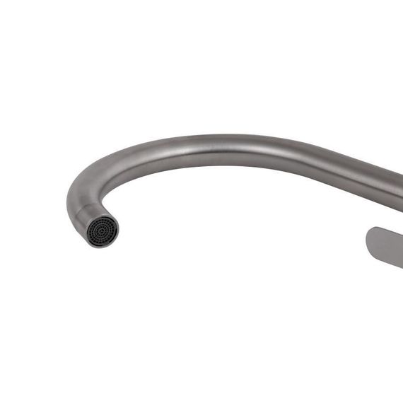 Змішувач для кухні U-образний Brinex Pure 015F U-образний  Nickel BRIPUR015FNKL | Зображення 2