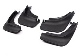 Бризковики R-Line 2015-2018 (4 шт) для Volkswagen Touareg 2010-2018 рр.