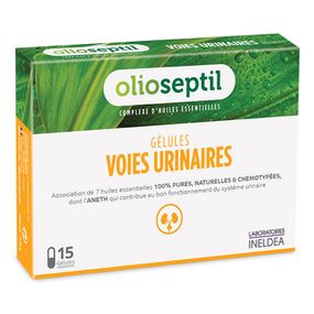 Урологічний препарат OLIOSEPTIL VOIES URINAIRES 15 Caps