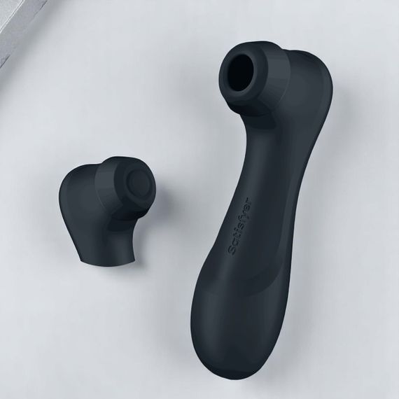 Вакуумний кліторальний стимулятор Satisfyer Pro 2 Generation 3 with Liquid Air – інноваційна стимуляція безконтактним тиском