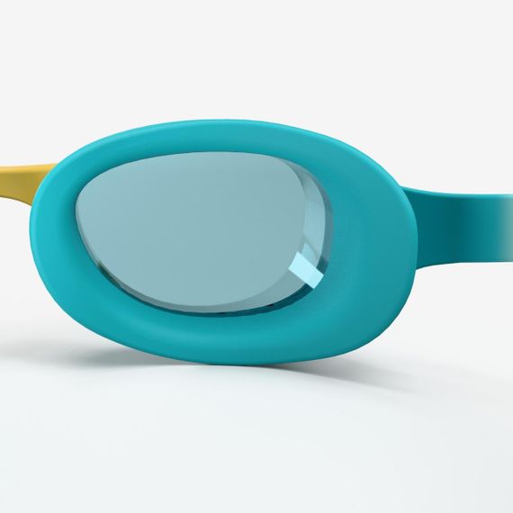 Окуляри для плавання дитячі Xbase бірюзові/зелені - One Size | Зображення 2