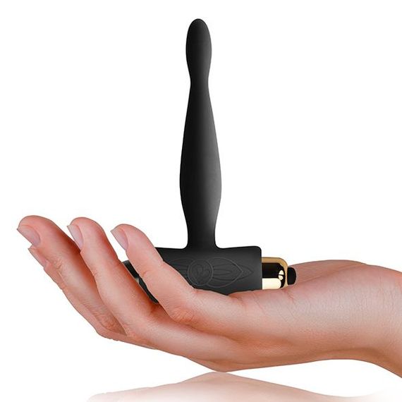 Анальний вібратор Rocks Off Petite Sensations — Teazer Black | Зображення 1