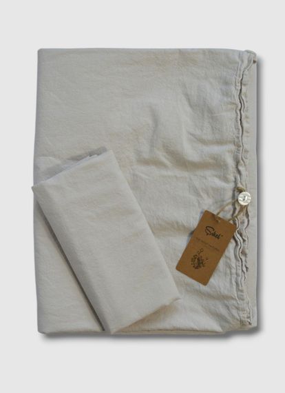 Постільна білизна Sikel Stonewashed Soho 200 х 220 см Tas | Зображення 2