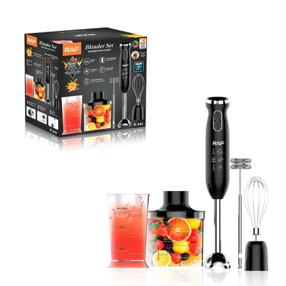 Многофункциональный блендер 4 в 1 RAF343
