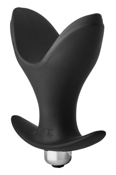 Анальна пробка з вібрацією FANTASSTIC VIBRATING ANAL ANCHOR PLUG BLACK Sex Aura | Зображення 5
